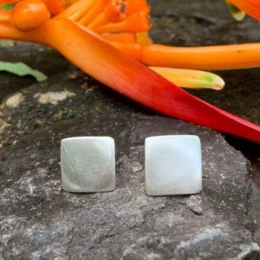 Brinco Quadrado pino