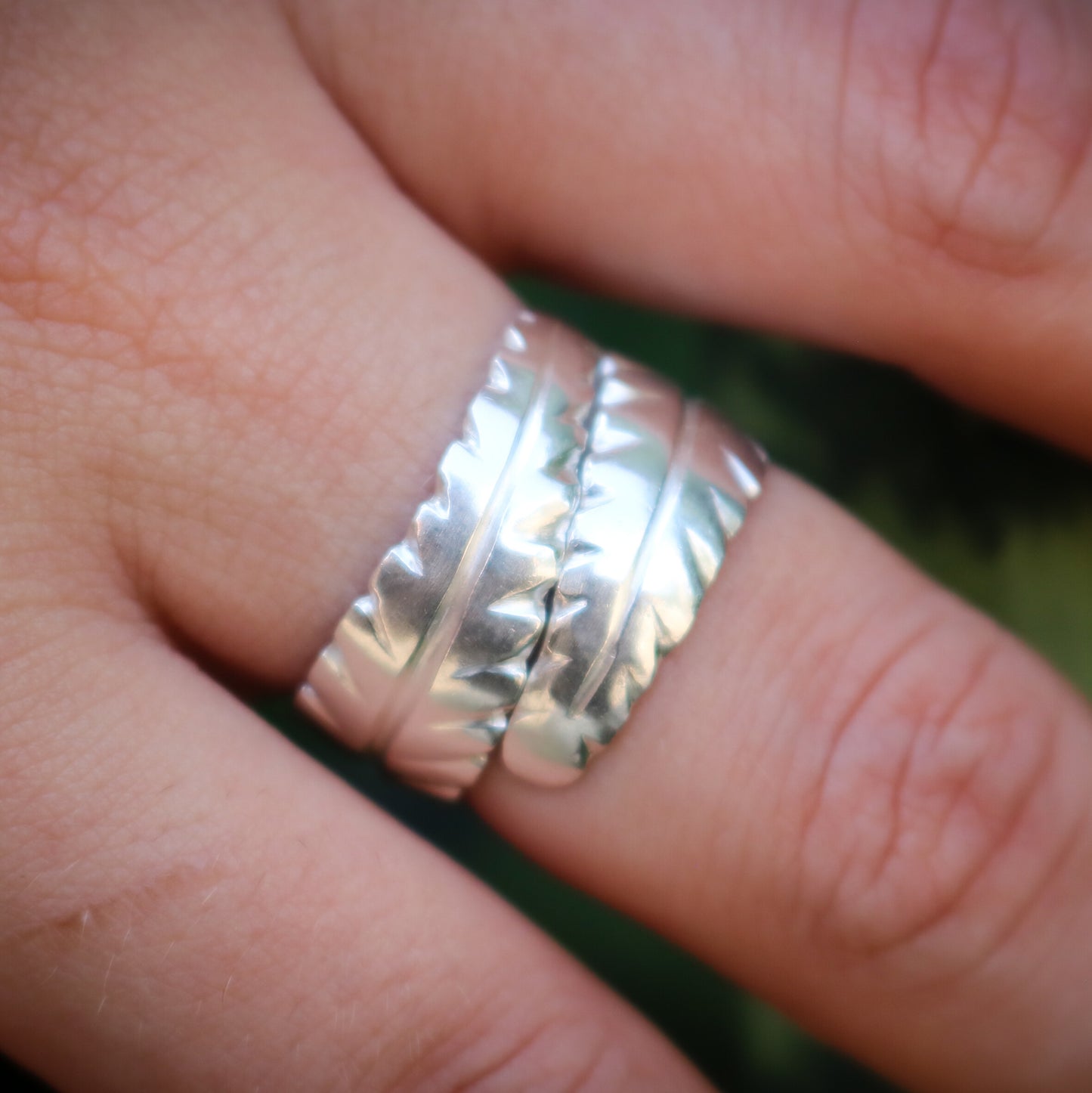 Anel Prata 950 Amazonas