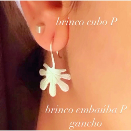 Brinco Embaúba P gancho