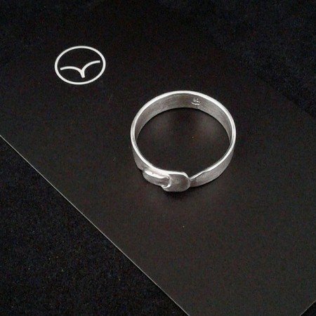 Anel Encontro Prata 950