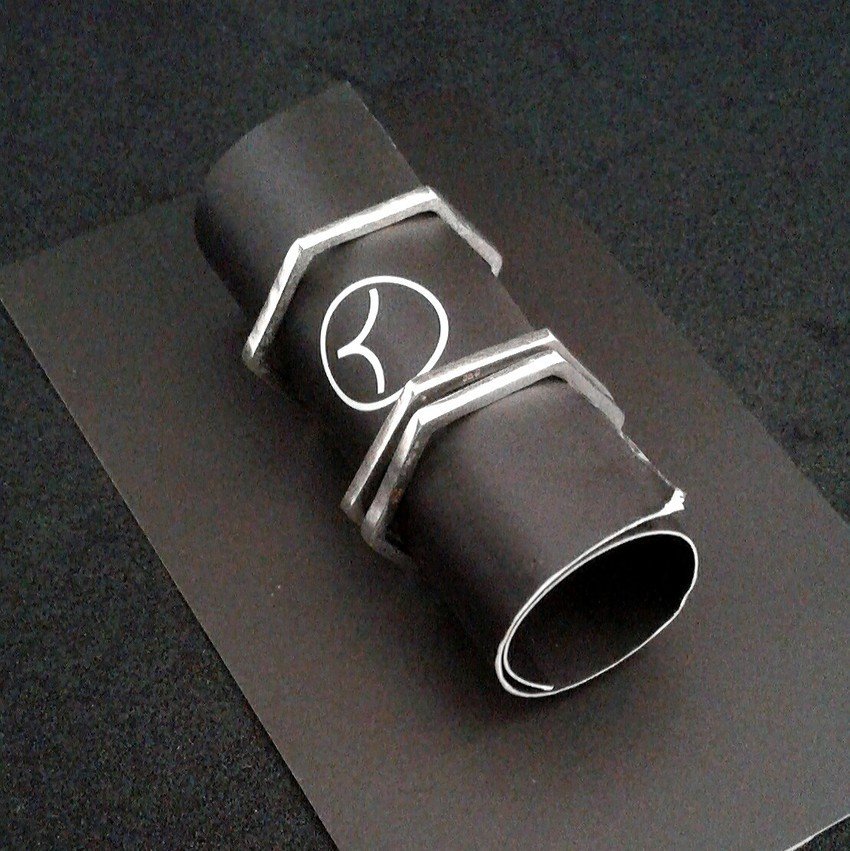 Anel Geo unitário Hexágono