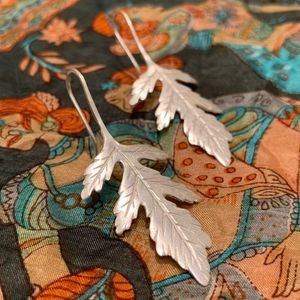 Brinco Folha G Camomila