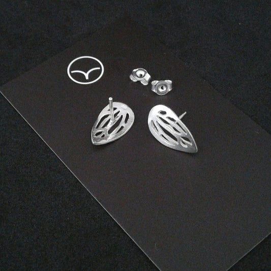 Brinco Folha P Amêndoa