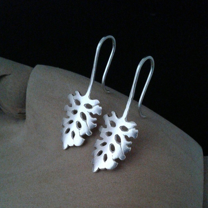 Brinco Cinerária P gancho