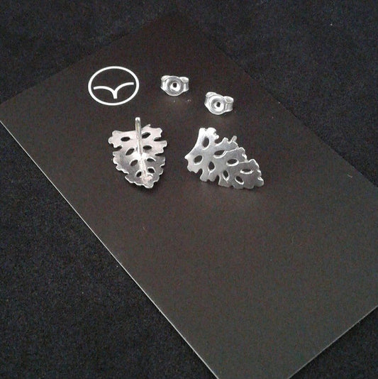 Brinco Folha P Cinerária