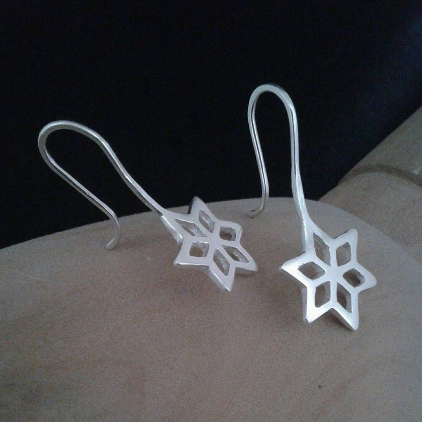 Brinco Estrela gancho