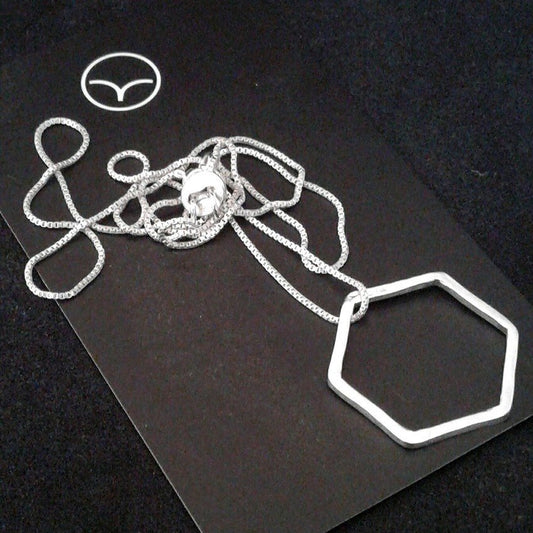 Colar Geo Hexágono
