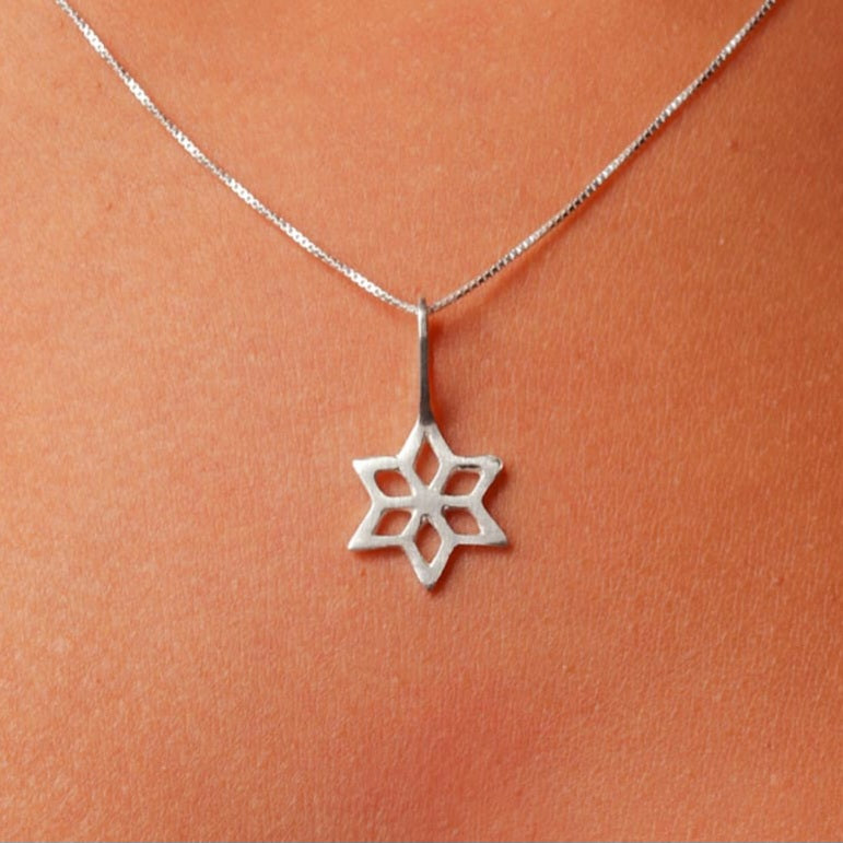Colar estrela