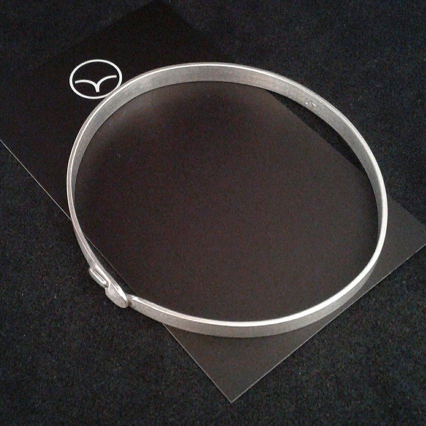 Pulseira Prata 950 Abraço