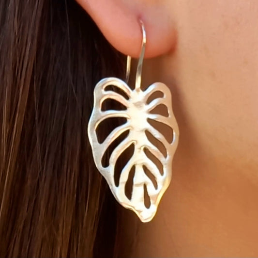 Brinco Folha G Antúrio