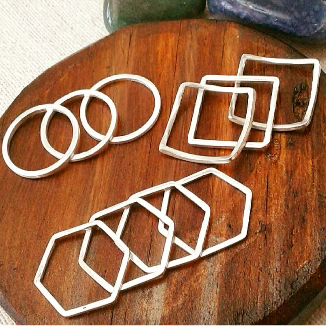 Anel Geo Unitário redondo