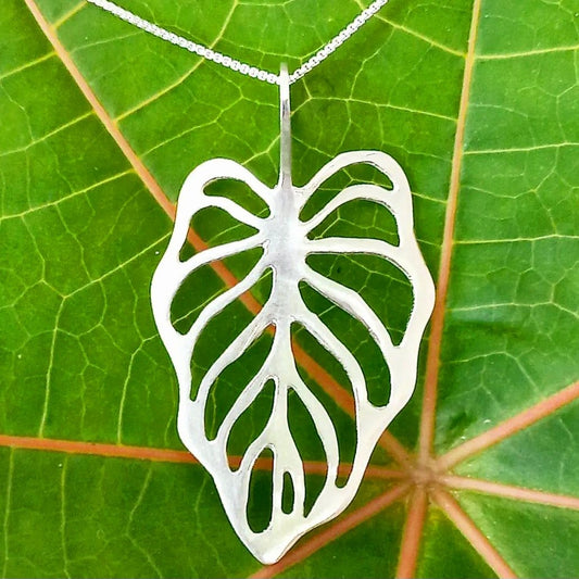 Pingente Folha G Antúrio