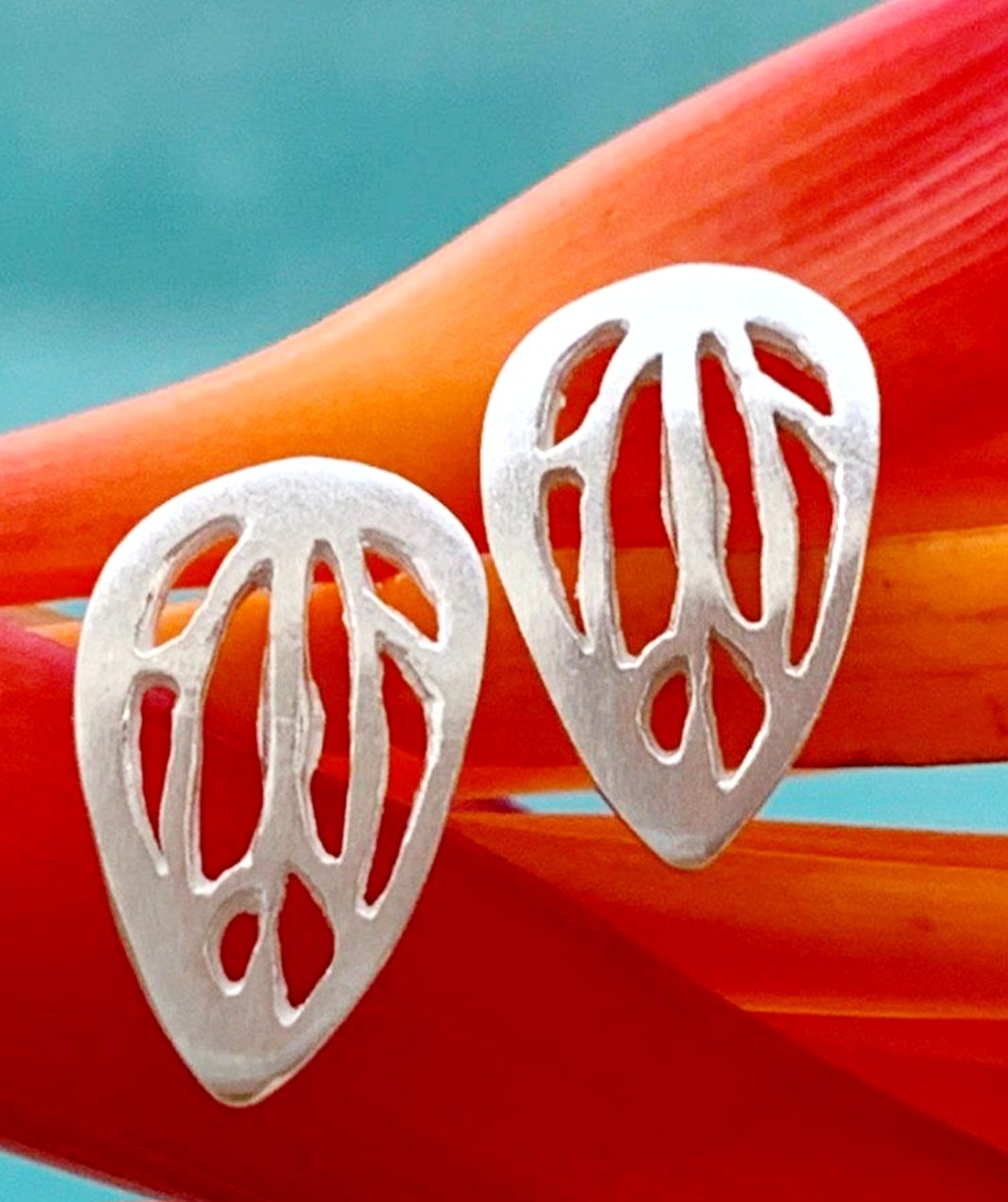 Brinco Folha P Amêndoa