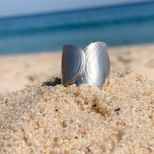 Anel Prata 950 Ilha Bela