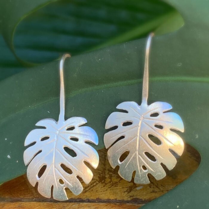 Brinco Folha G Adão