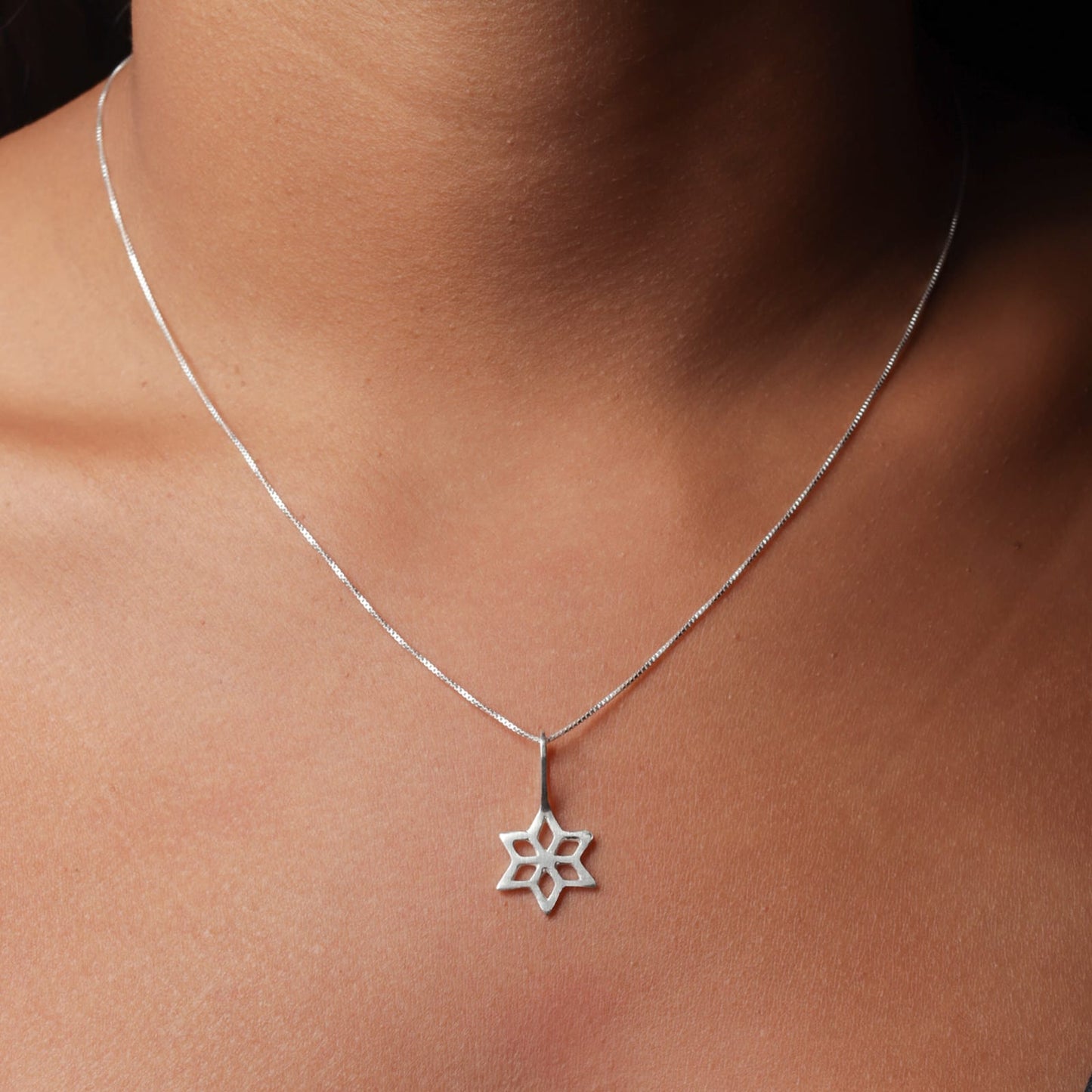 Colar estrela