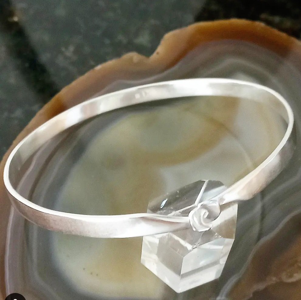 Pulseira Prata 950 Abraço