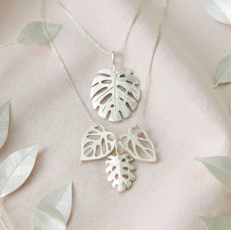 Pingente Folha G Adão