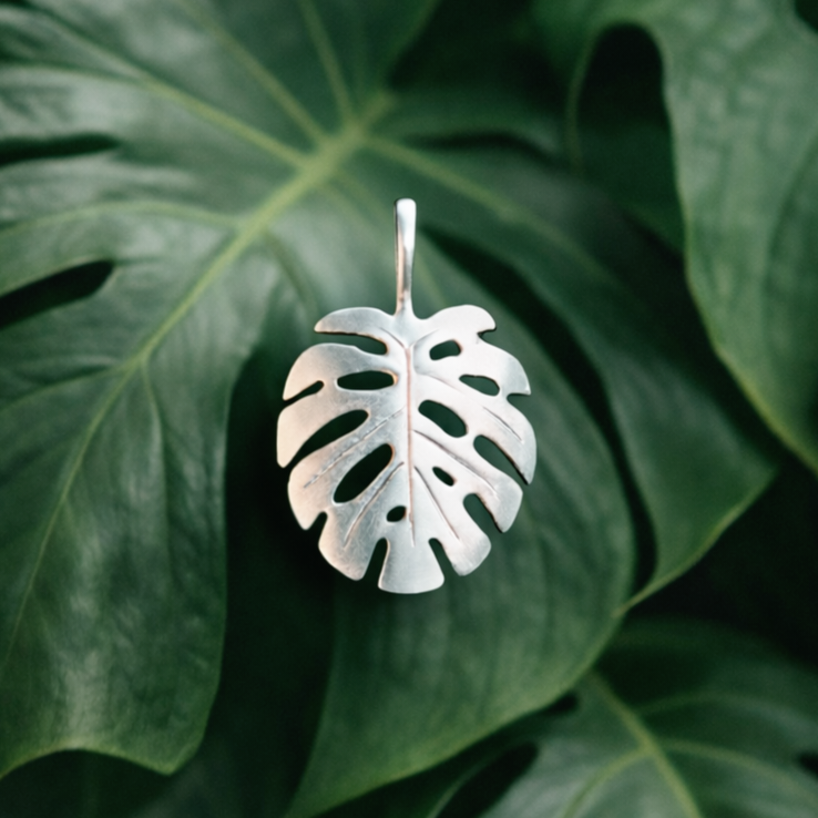 Pingente Folha G Adão