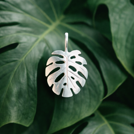 Pingente Folha G Adão