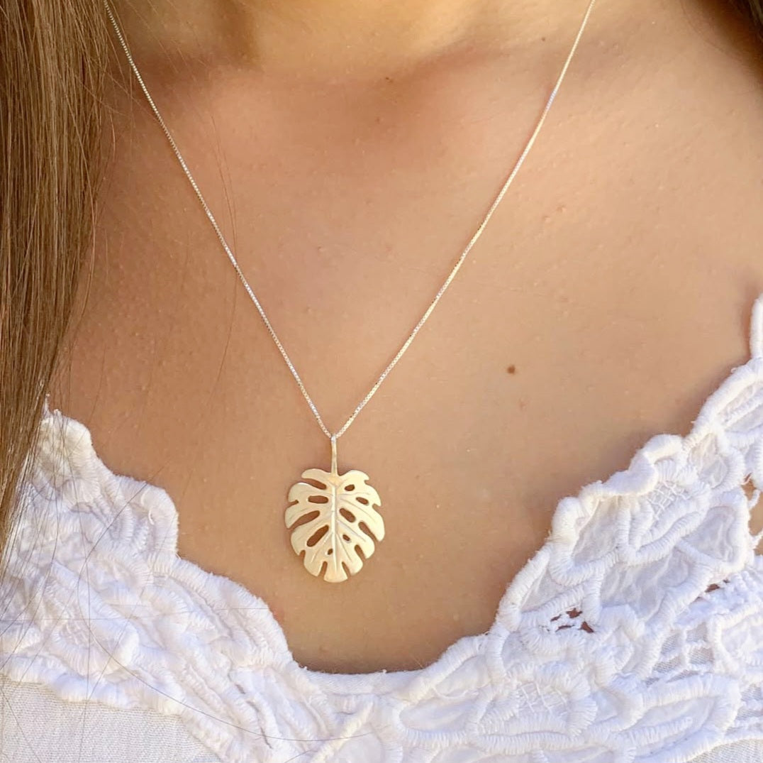 Pingente Folha G Adão