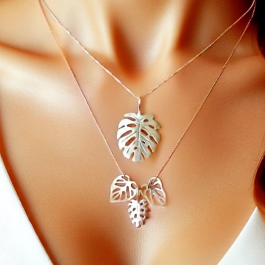 Pingente Folha G Adão